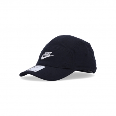 cappellino visiera curva uomo fly cap futura BLACK/WHITE