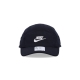 cappellino visiera curva uomo fly cap futura BLACK/WHITE