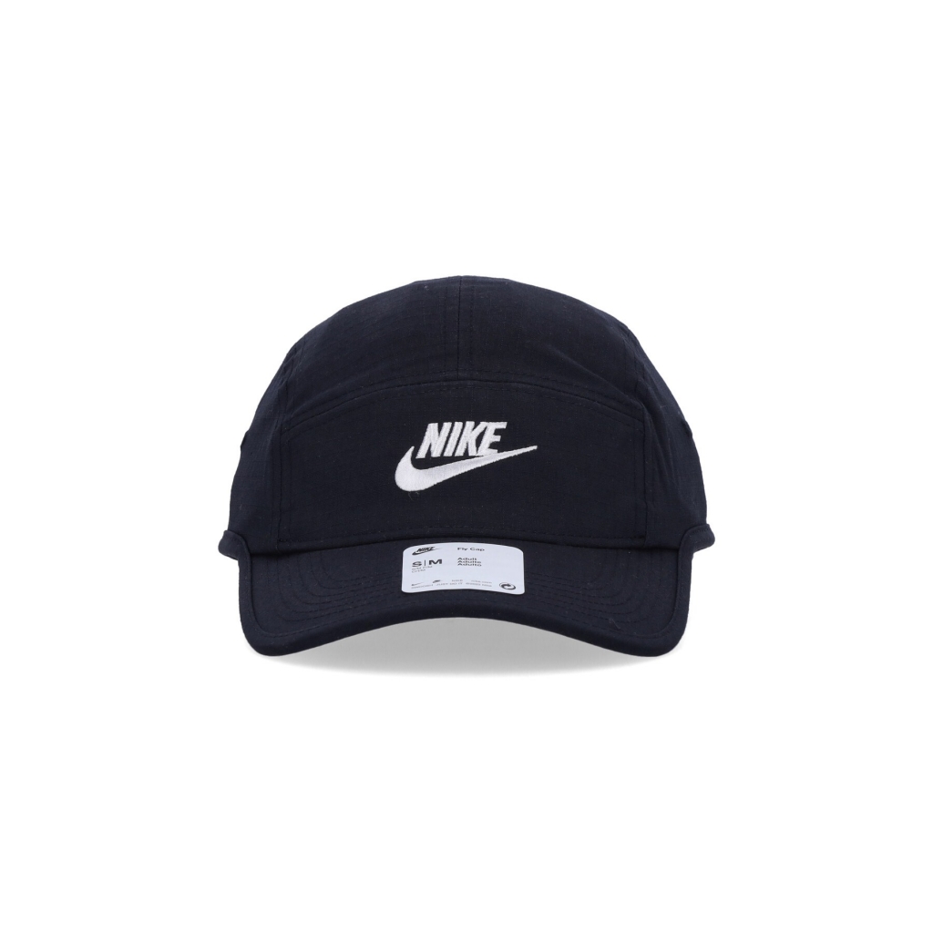 cappellino visiera curva uomo fly cap futura BLACK/WHITE