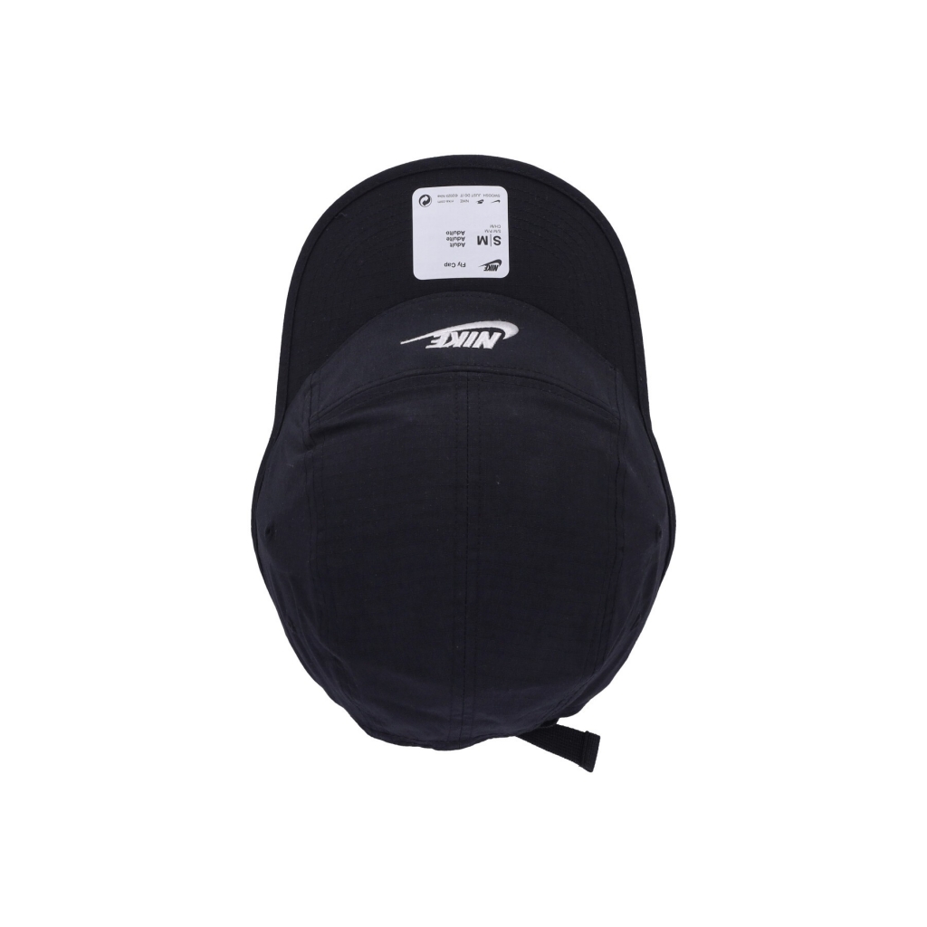 cappellino visiera curva uomo fly cap futura BLACK/WHITE