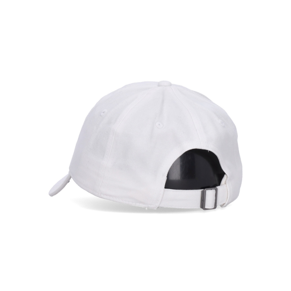 cappellino visiera curva uomo club cap futura washed WHITE/BLACK