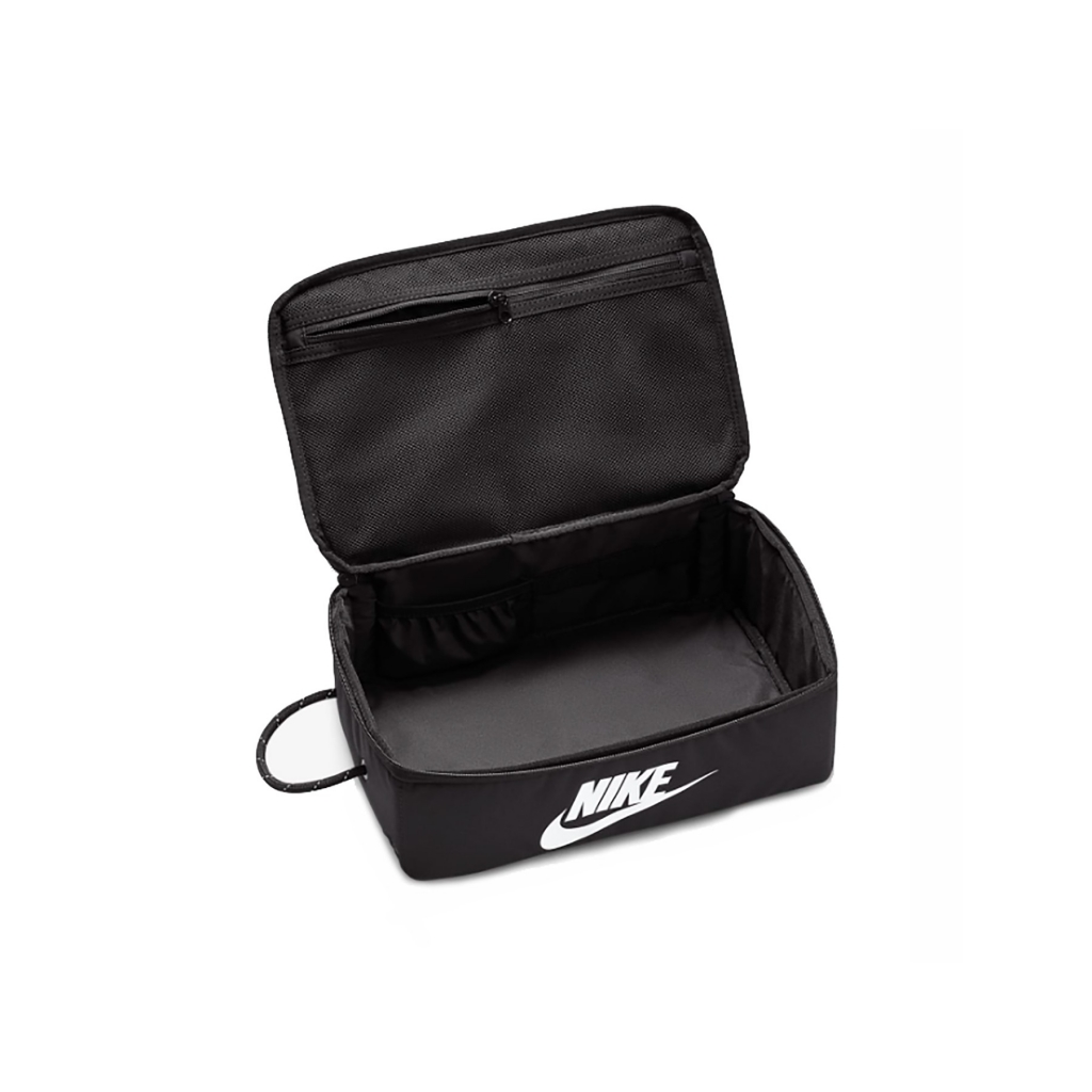 borsa portascarpe uomo shoe box bag -prm BLACK/BLACK/WHITE