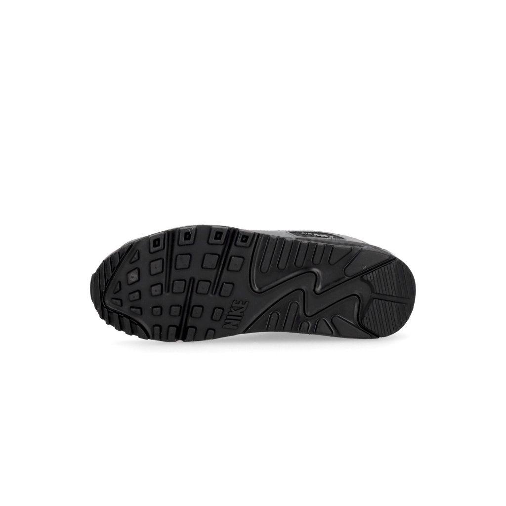 scarpa bassa uomo air max 90 SMOKE GREY/BLACK/BRIGHT MANDARIN