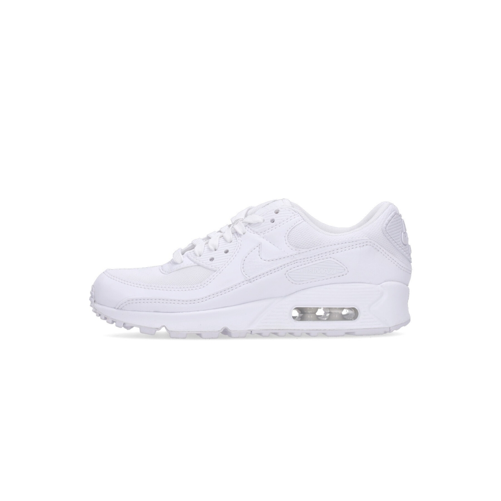 scarpa bassa donna w air max 90 WHITE/WHITE