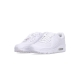 scarpa bassa donna w air max 90 WHITE/WHITE