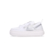 scarpa bassa donna w court vision alta txt WHITE/METALLIC SILVER/SAIL