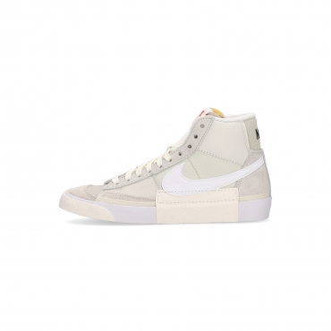 scarpa alta uomo blazer mid pro club LIGHT BONE/WHITE/PHANTOM/SUMMIT WHITE