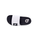 ciabatte uomo offcourt adjust slide SUMMIT WHITE/SUMMIT WHITE/BLACK