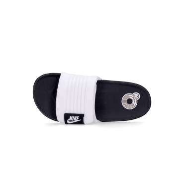 ciabatte uomo offcourt adjust slide SUMMIT WHITE/SUMMIT WHITE/BLACK