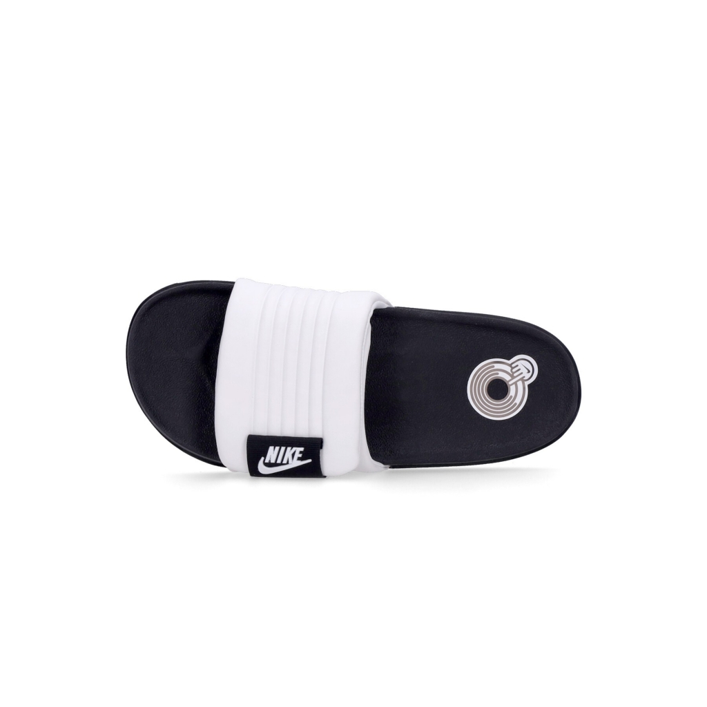 ciabatte uomo offcourt adjust slide SUMMIT WHITE/SUMMIT WHITE/BLACK