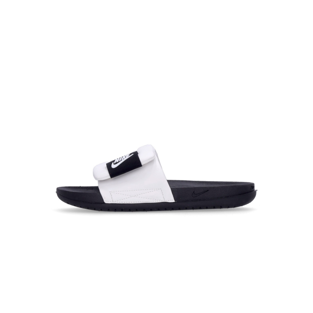 ciabatte uomo offcourt adjust slide SUMMIT WHITE/SUMMIT WHITE/BLACK