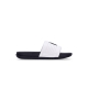 ciabatte uomo offcourt adjust slide SUMMIT WHITE/SUMMIT WHITE/BLACK