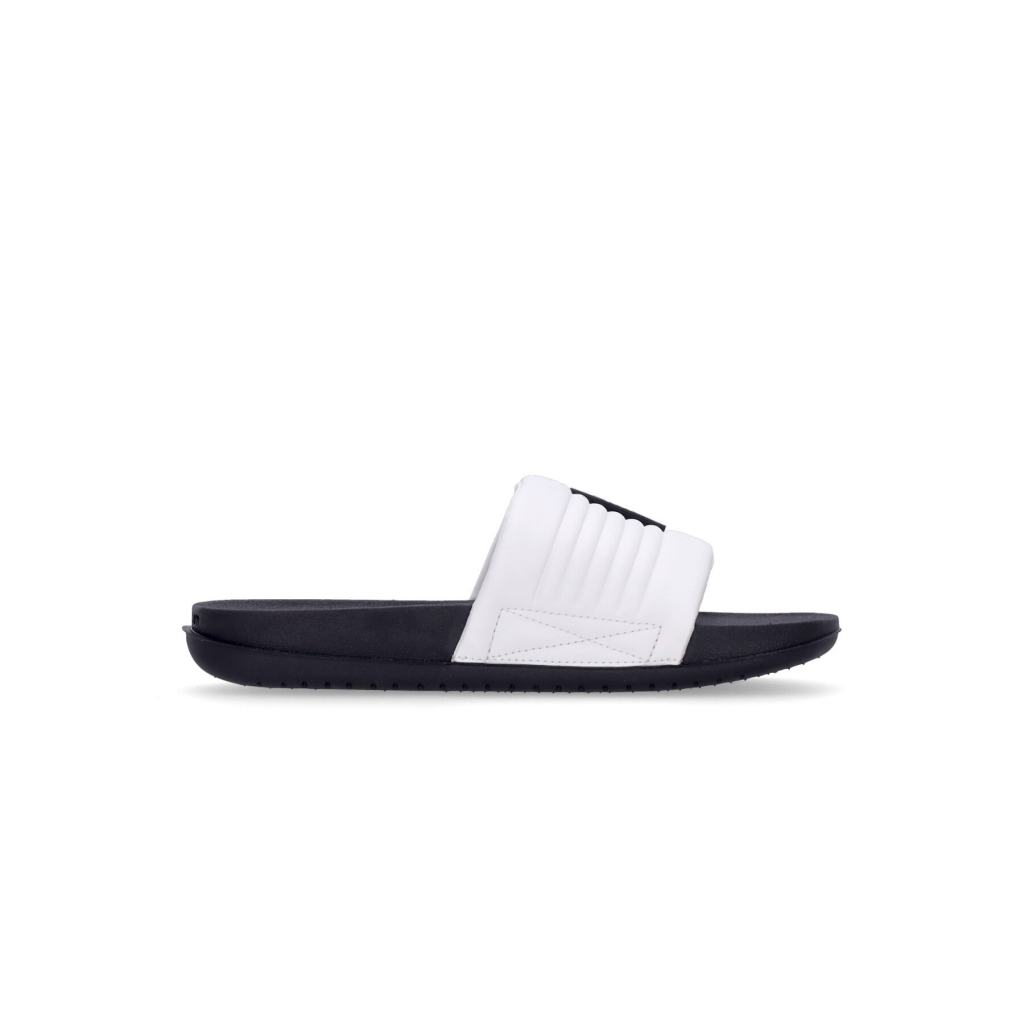 ciabatte uomo offcourt adjust slide SUMMIT WHITE/SUMMIT WHITE/BLACK