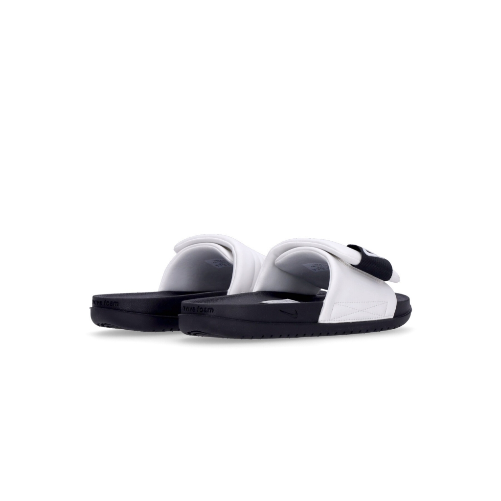 ciabatte uomo offcourt adjust slide SUMMIT WHITE/SUMMIT WHITE/BLACK