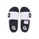 ciabatte uomo offcourt adjust slide SUMMIT WHITE/SUMMIT WHITE/BLACK