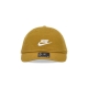 cappellino visiera curva uomo club cap futura washed BRONZINE/WHITE
