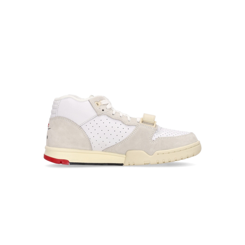 scarpa alta uomo air trainer 1 WHITE/UNIVERSITY RED/BLACK/COCONUT MILK