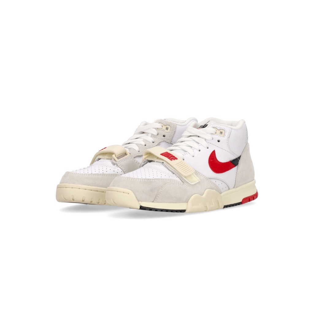 scarpa alta uomo air trainer 1 WHITE/UNIVERSITY RED/BLACK/COCONUT MILK