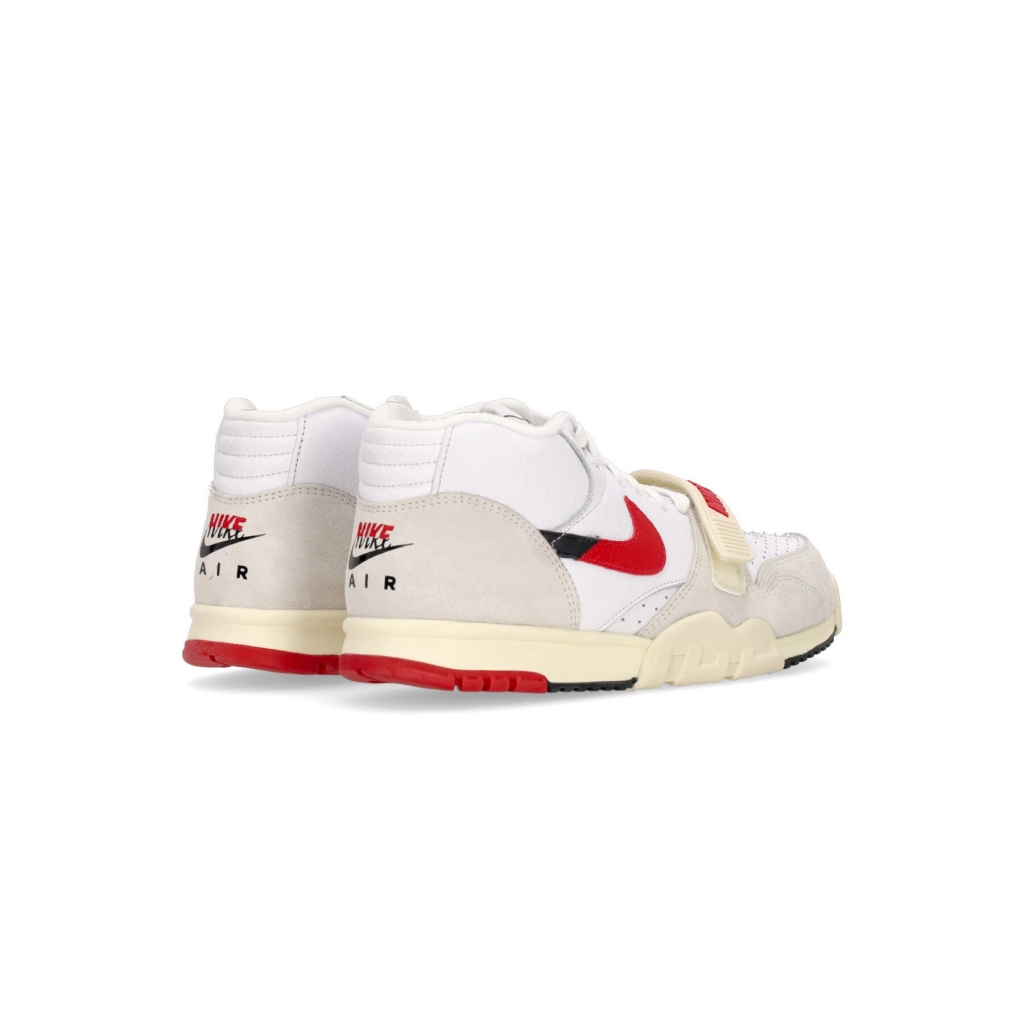 scarpa alta uomo air trainer 1 WHITE/UNIVERSITY RED/BLACK/COCONUT MILK