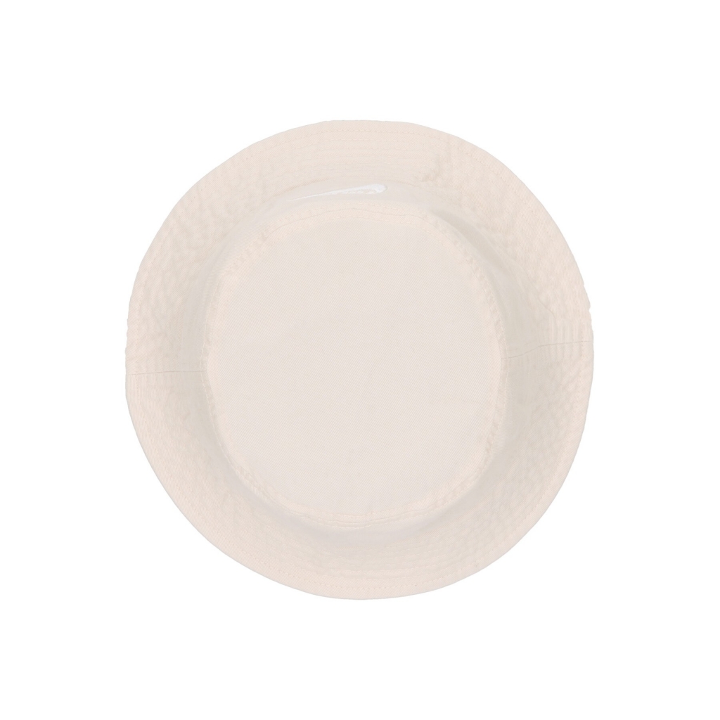cappello da pescatore uomo apex futura washed bucket GUAVA ICE/WHITE