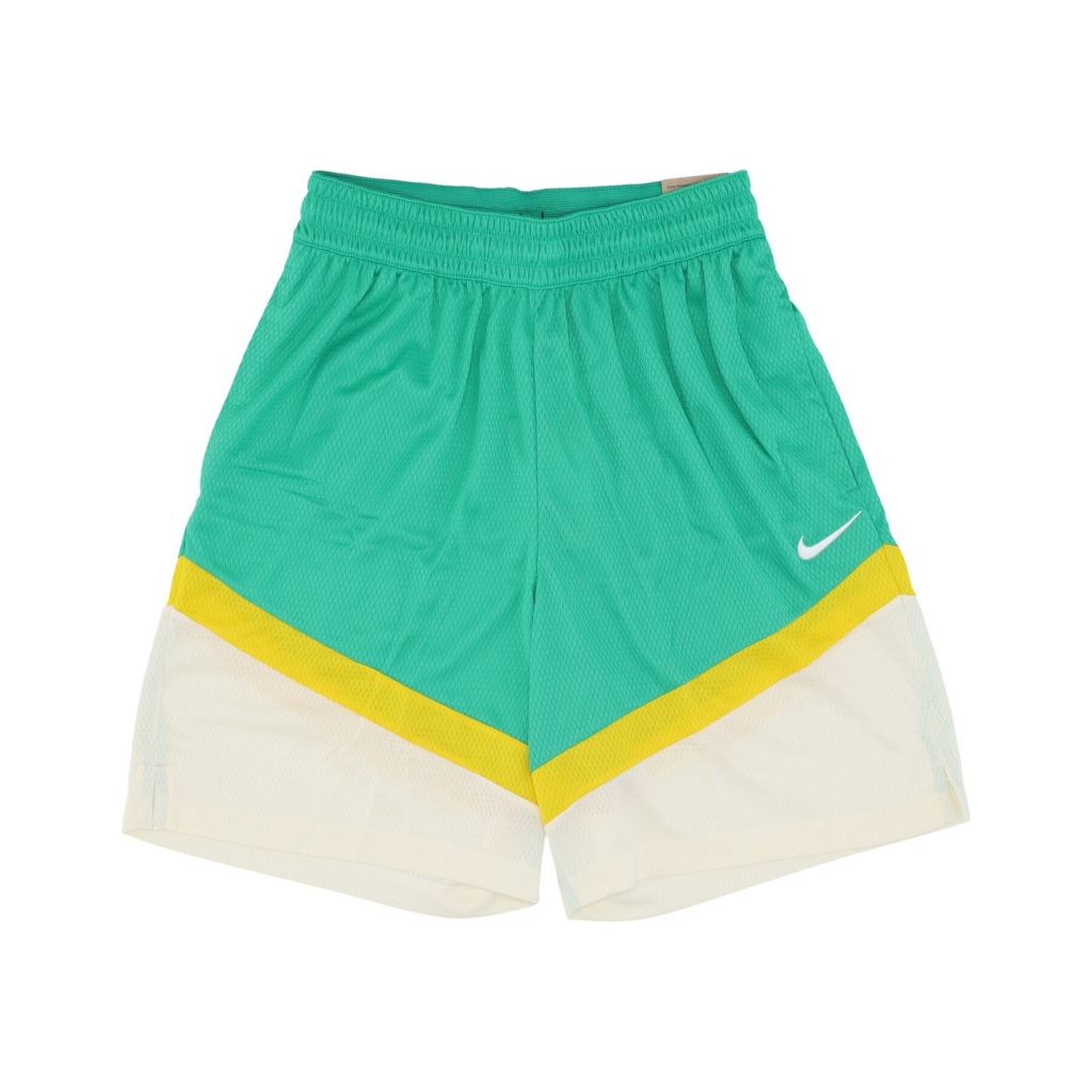 pantaloncino tipo basket uomo dri-fit icon 8in short STADIUM GREEN/COCONUT MILK/WHITE