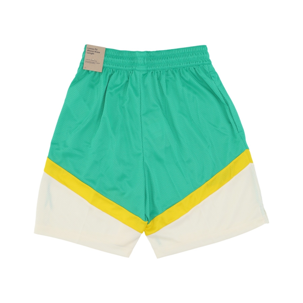 pantaloncino tipo basket uomo dri-fit icon 8in short STADIUM GREEN/COCONUT MILK/WHITE