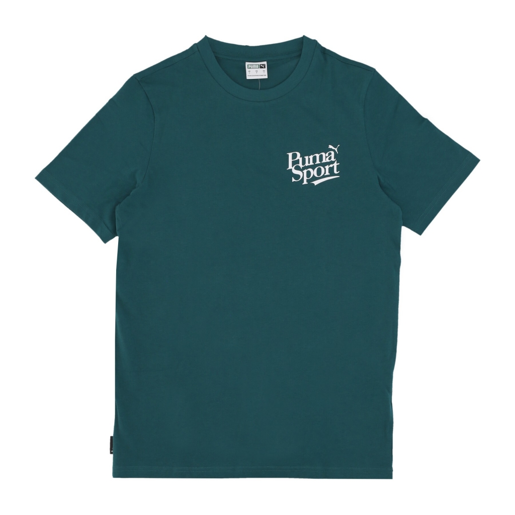 maglietta uomo graphics legacy tee MALACHITE