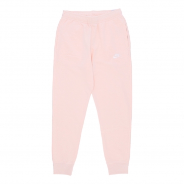 pantalone tuta leggero uomo club jogger GUAVA ICE/GUAVA ICE/WHITE