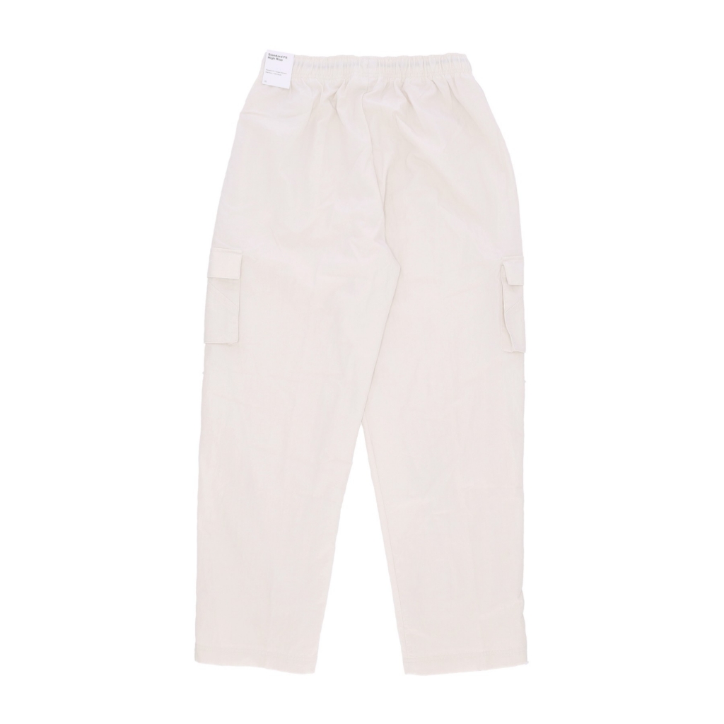 pantalone tuta donna sportswear essential woven high-rise  pant cargo LT OREWOOD BRN/SAIL