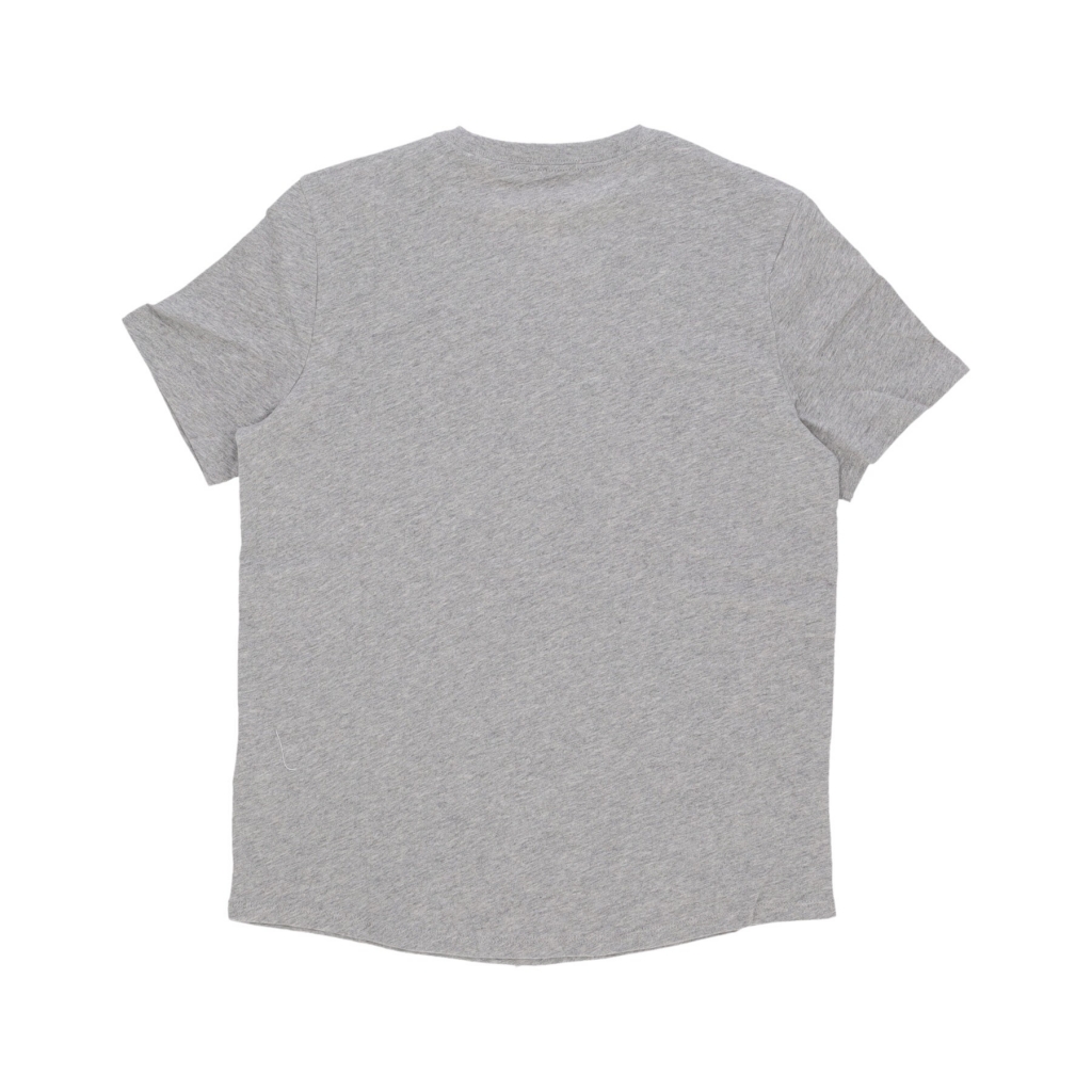 maglietta donna sportswear club tee DK GREY HEATHER/BLACK