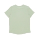 maglietta donna sportswear club tee HONEYDEW/WHITE