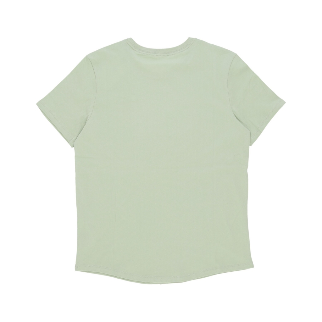 maglietta donna sportswear club tee HONEYDEW/WHITE