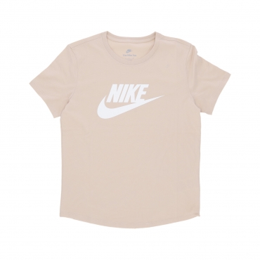 maglietta donna w sportswear essentials club tee SANDDRIFT/WHITE