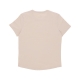 maglietta donna w sportswear essentials club tee SANDDRIFT/WHITE