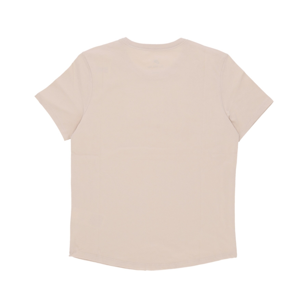 maglietta donna w sportswear essentials club tee SANDDRIFT/WHITE