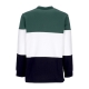 polo manica lunga uomo club plus colourblock l/s top FIR/WHITE/BLACK/WHITE