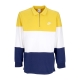 polo manica lunga uomo club plus colorblock l/s top VIVID SULFUR/WHITE/MIDNIGHT NAVY/WHITE