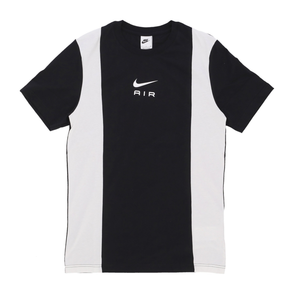 maglietta uomo sportswear air top BLACK/SUMMIT WHITE/BLACK