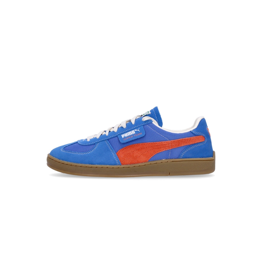 scarpa bassa uomo super team handy ULTRA BLUE RICKIE ORANGE Bowdoo