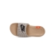 ciabatte donna w victori one slide x nike united HEMP/BLACK/SUMMIT WHITE