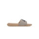 ciabatte donna w victori one slide x nike united HEMP/BLACK/SUMMIT WHITE