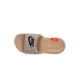 ciabatte donna w victori one slide x nike united HEMP/BLACK/SUMMIT WHITE