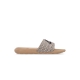 ciabatte donna w victori one slide x nike united HEMP/BLACK/SUMMIT WHITE