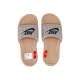 ciabatte donna w victori one slide x nike united HEMP/BLACK/SUMMIT WHITE