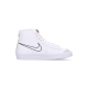 scarpa alta uomo blazer mid 77 WHITE/BLACK/BRIGHT MANDARIN/MEDIUM ASH