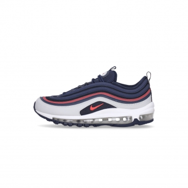 scarpa bassa uomo air max 97 MIDNIGHT NAVY/TRACK RED/OBSIDIAN