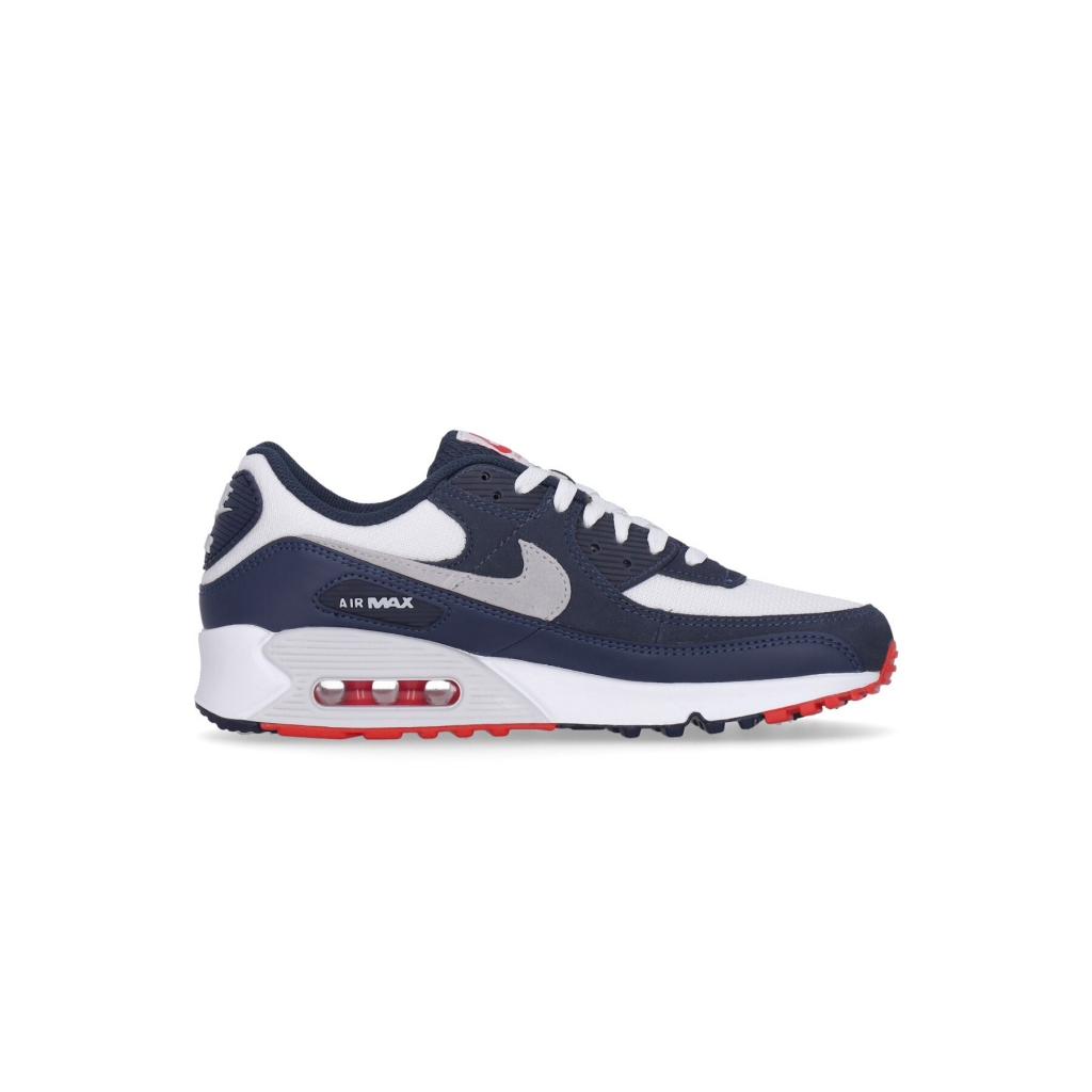 scarpa bassa uomo air max 90 OBSIDIAN/PURE PLATINUM/WHITE/TRACK RED