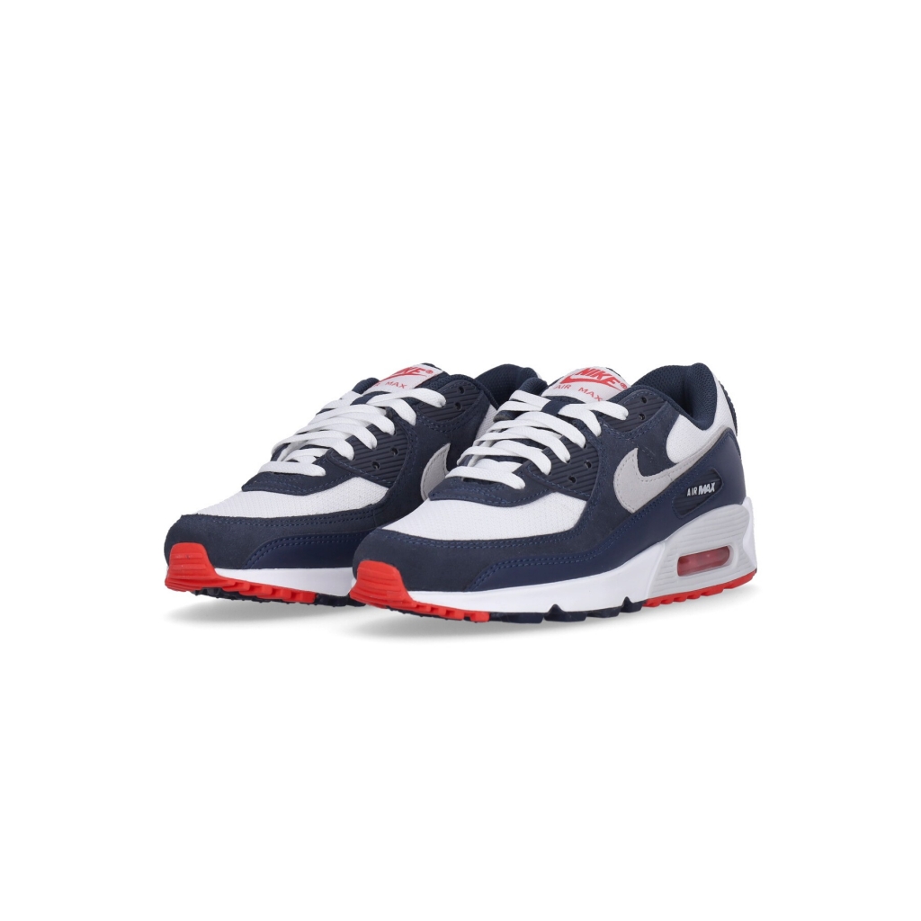 scarpa bassa uomo air max 90 OBSIDIAN/PURE PLATINUM/WHITE/TRACK RED