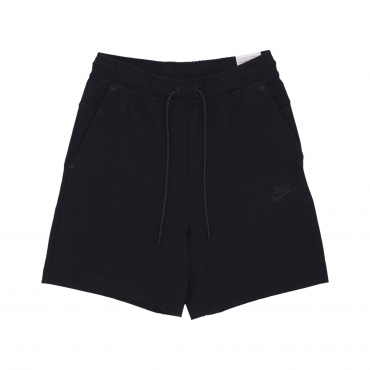 pantalone corto tuta uomo tech fleece lightweight short BLACK/BLACK