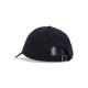 cappellino visiera curva uomo club futura wash cap BLACK/WHITE